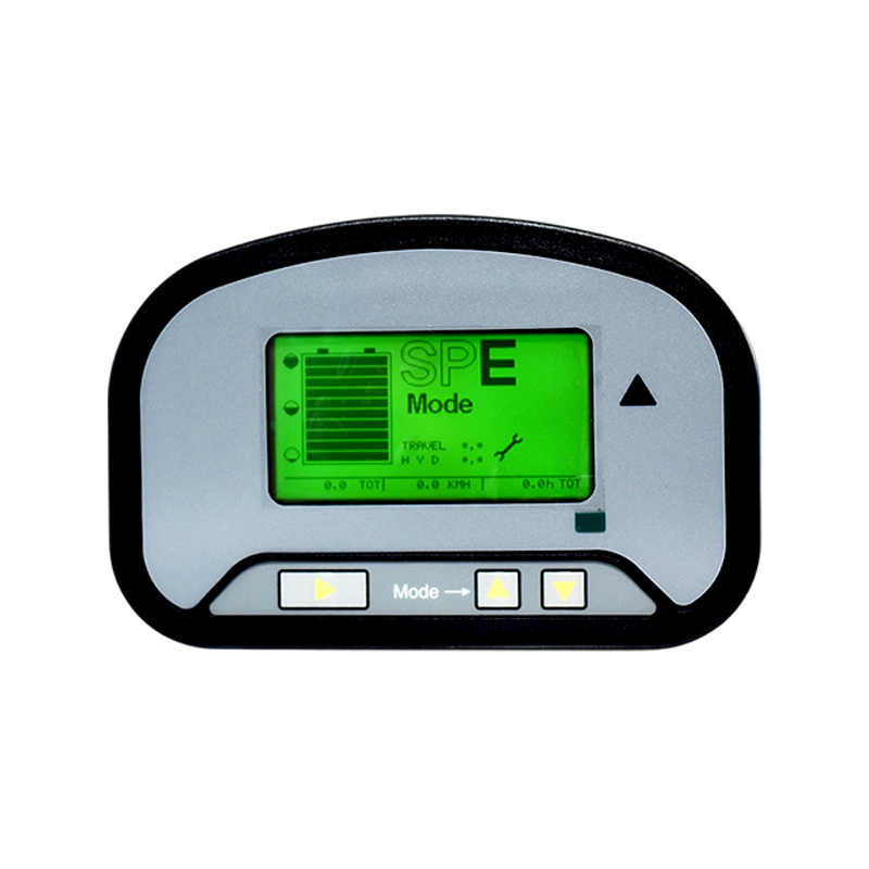 FLYB-0175 IP65 PODE transportar o painel do LCD do segmento para empilhadeiras 12V industriais elétricas