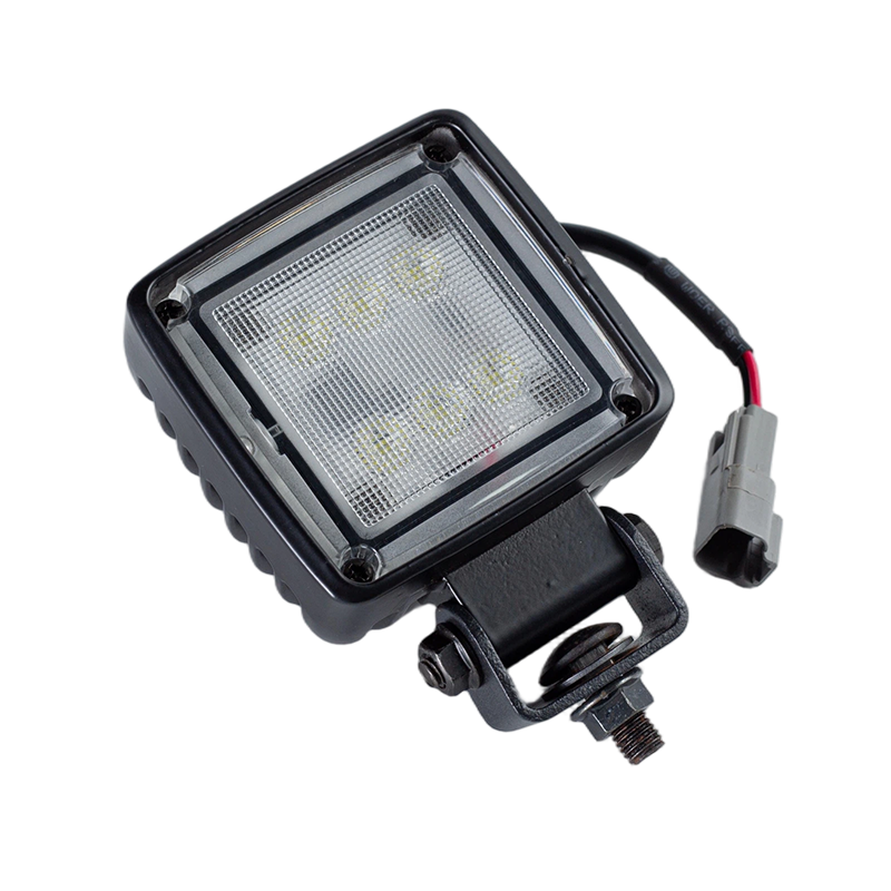 Luz de trabalho resistente de 6 LEDs IP67 001 para veículos industriais
