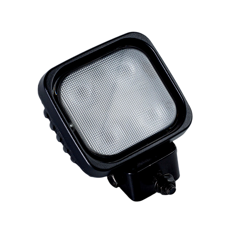 Farol de 4 LED IP67 à prova de poeira e à prova d'água para veículos industriais