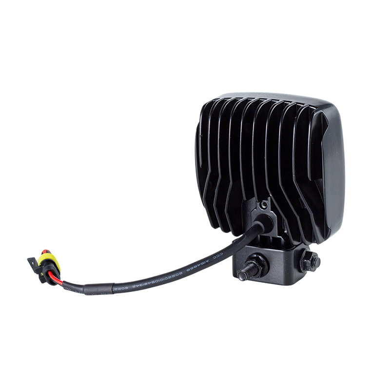 Luz de trabalho resistente de 6 LEDs IP67 002 para veículos industriais