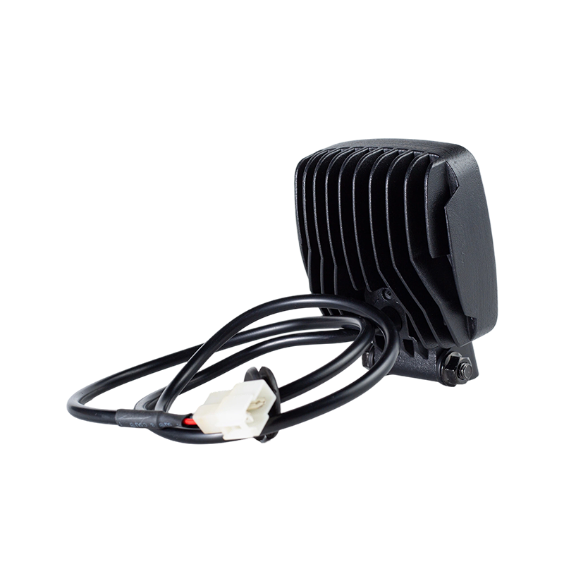 IP67 003 Luz de trabalho de 6 LEDs para serviços pesados ​​para veículos industriais