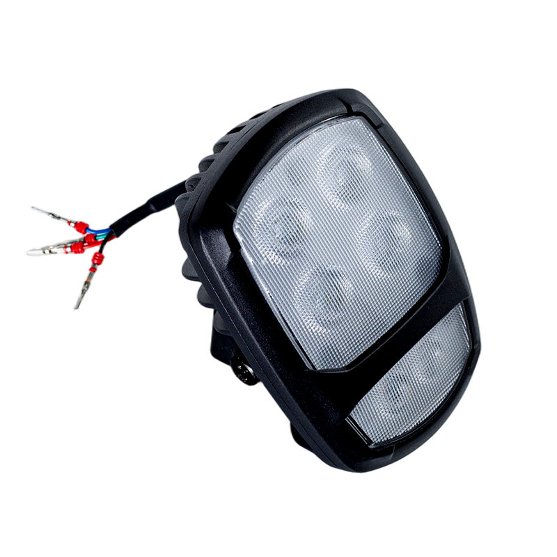 005 Farol de combinação multifuncional LED 4+2 para serviço pesado para veículos industriais