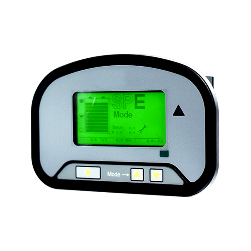 FLYB-0175 IP65 PODE transportar o painel do LCD do segmento para empilhadeiras 12V industriais elétricas