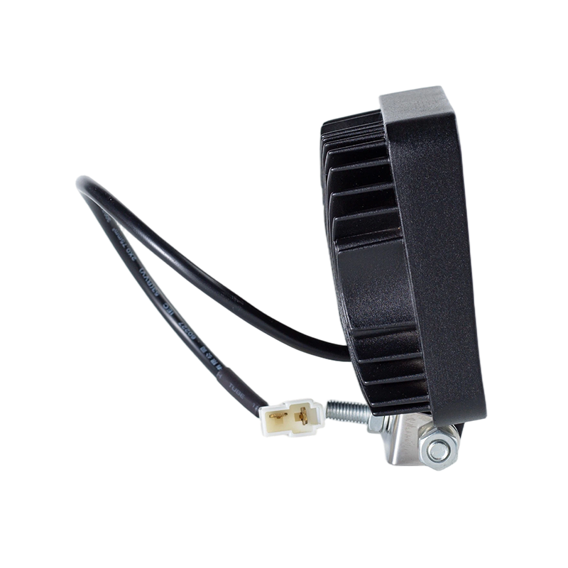 IP67 002 Luz de trabalho quadrada de 9 LED para serviço pesado para veículos industriais