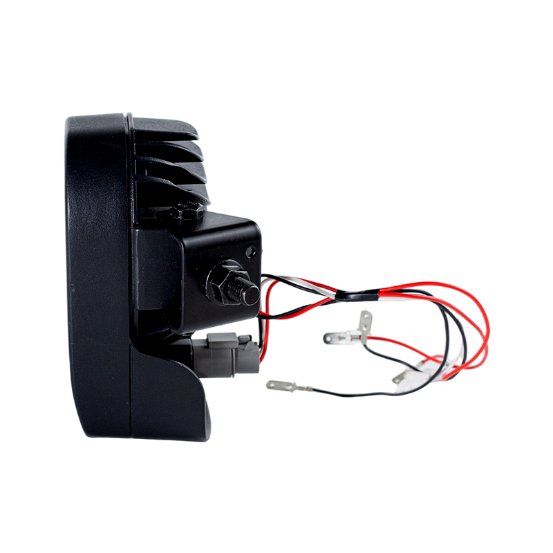 004 Farol combinado multifuncional LED 6+2 para serviço pesado para veículos industriais