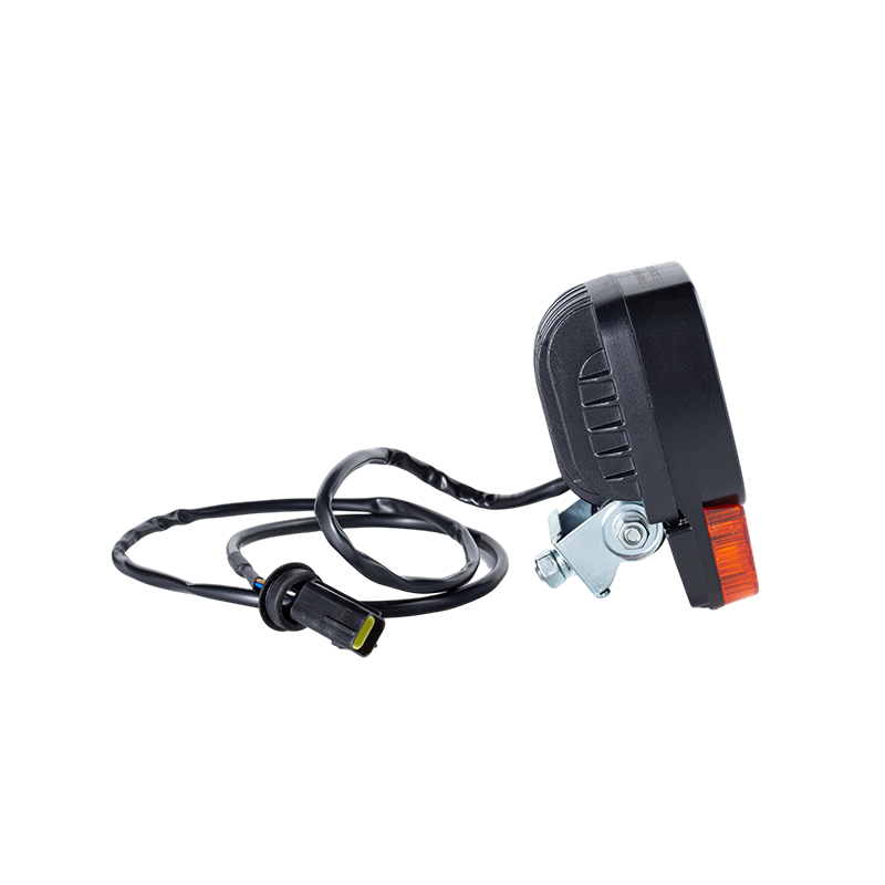 001 Luz combinada multifuncional / luz de trabalho de 4 LEDs com sinal de mudança de direção e luz de posição para empilhadeira