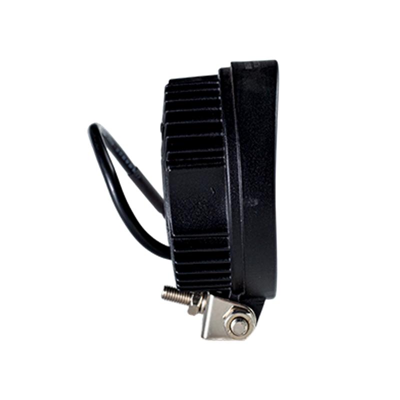 IP67 001 Luz de trabalho redonda de 9 LEDs para serviços pesados ​​para veículos industriais