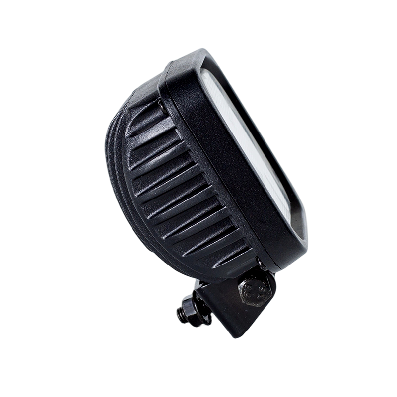 Farol de 4 LED IP67 à prova de poeira e à prova d'água para veículos industriais