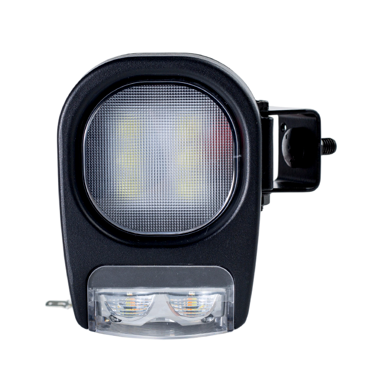 004 Farol combinado multifuncional LED 6+2 para serviço pesado para veículos industriais