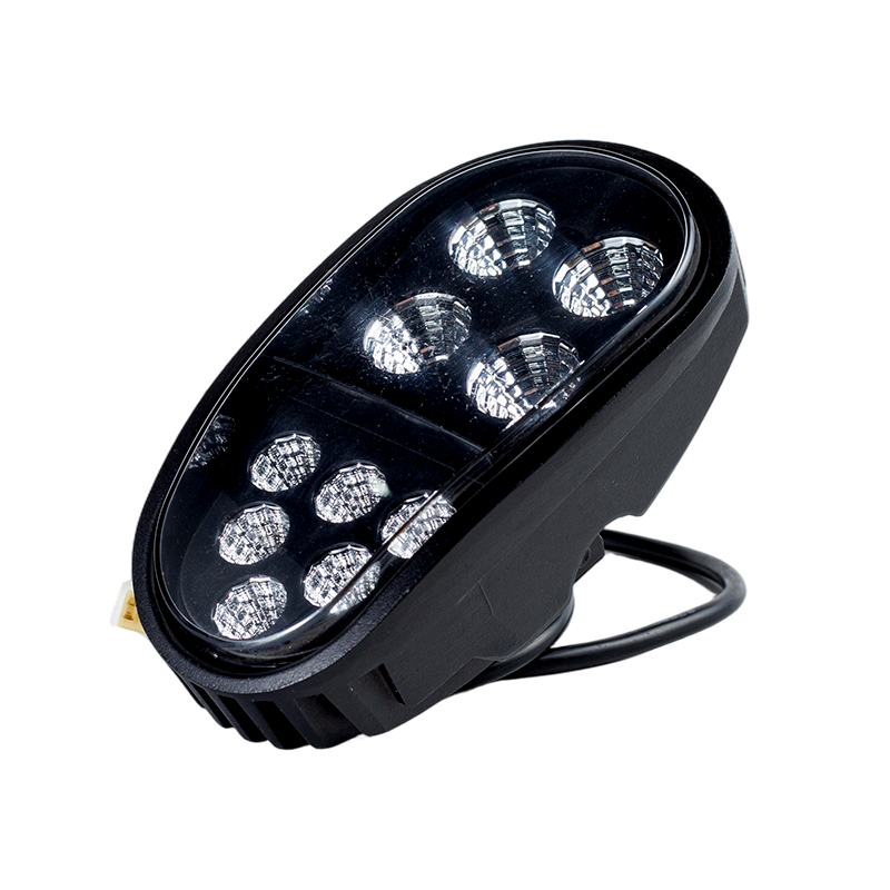 003 Farol de combinação multifuncional LED 4+6 para serviço pesado para veículos industriais