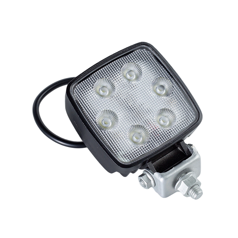 Luz de trabalho resistente de 6 LEDs IP67 004 para veículos industriais