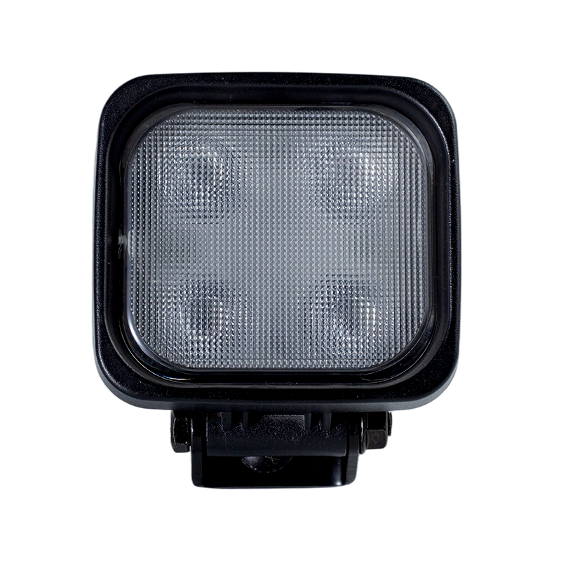 Luz de trabalho IP67 resistente de 4 LEDs com membrana respirável para veículos industriais