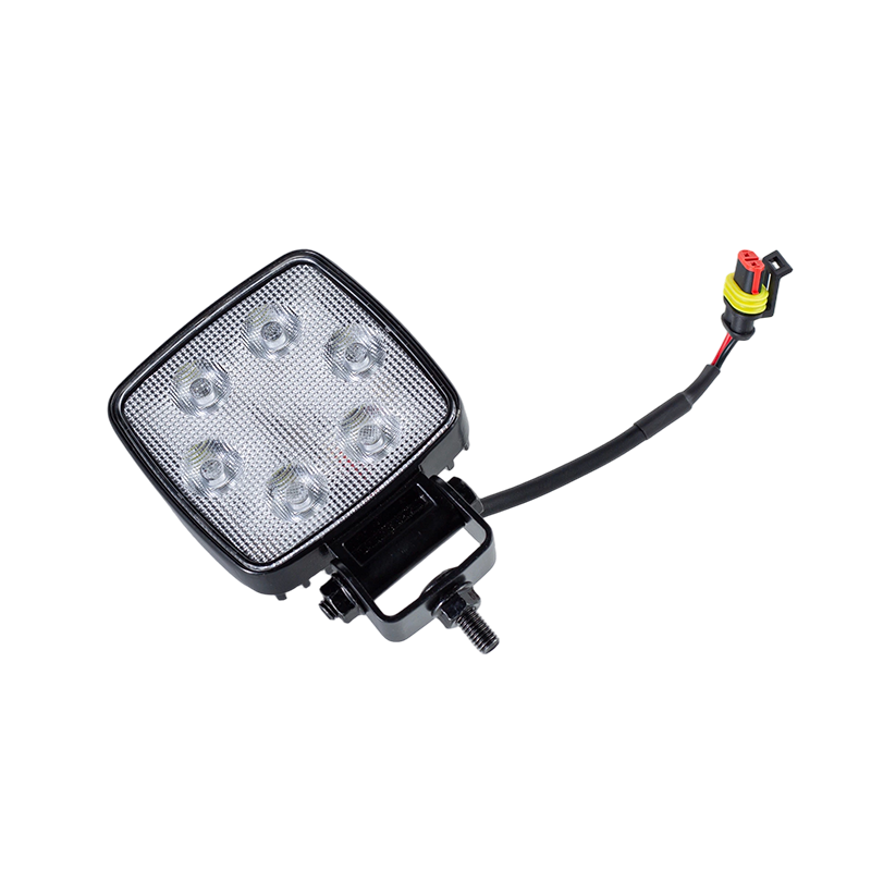 Luz de trabalho resistente de 6 LEDs IP67 002 para veículos industriais
