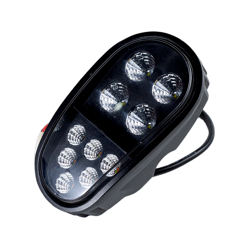 003 Farol de combinação multifuncional LED 4+6 para serviço pesado para veículos industriais