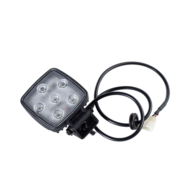 IP67 003 Luz de trabalho de 6 LEDs para serviços pesados ​​para veículos industriais