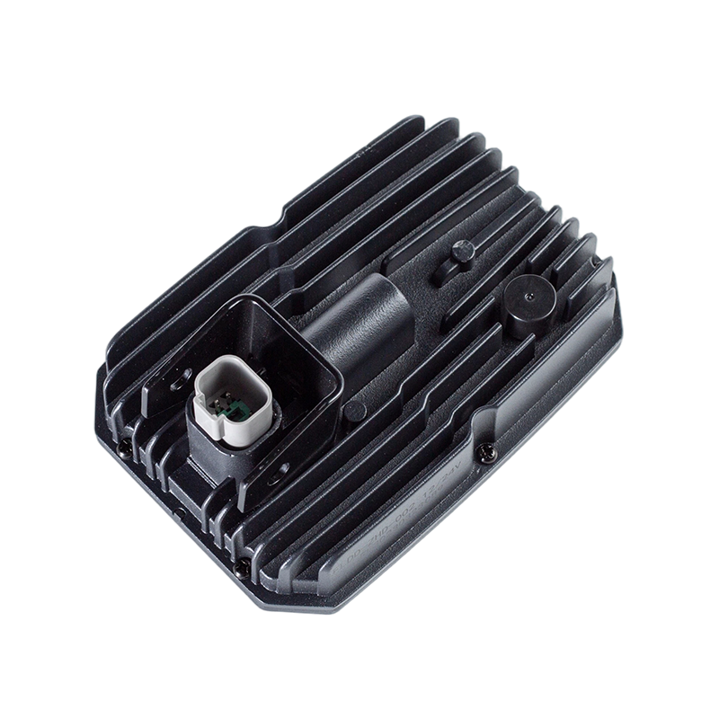 002 Farol de combinação multifuncional LED 9+8 para serviço pesado para veículos industriais