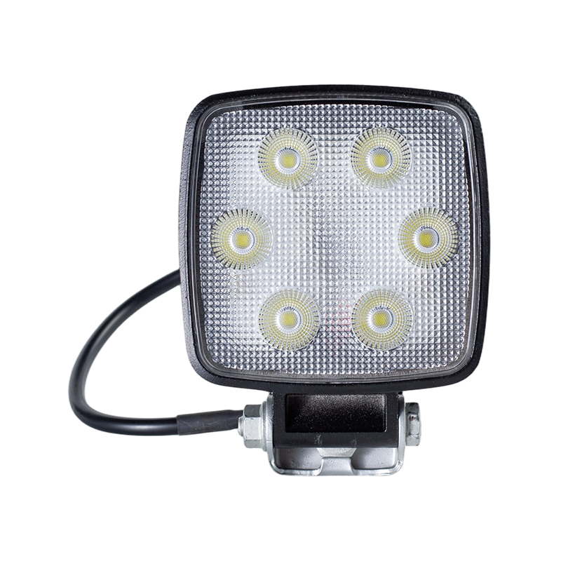 Luz de trabalho resistente de 6 LEDs IP67 004 para veículos industriais