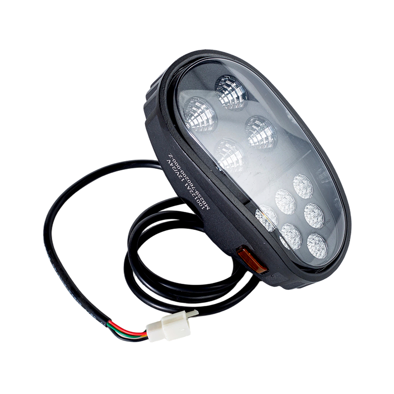 003 Farol de combinação multifuncional LED 4+6 para serviço pesado para veículos industriais