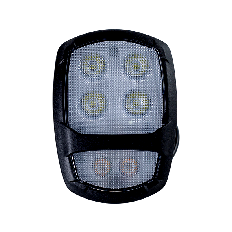 005 Farol de combinação multifuncional LED 4+2 para serviço pesado para veículos industriais