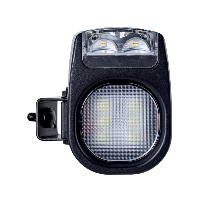 004 Farol combinado multifuncional LED 6+2 para serviço pesado para veículos industriais