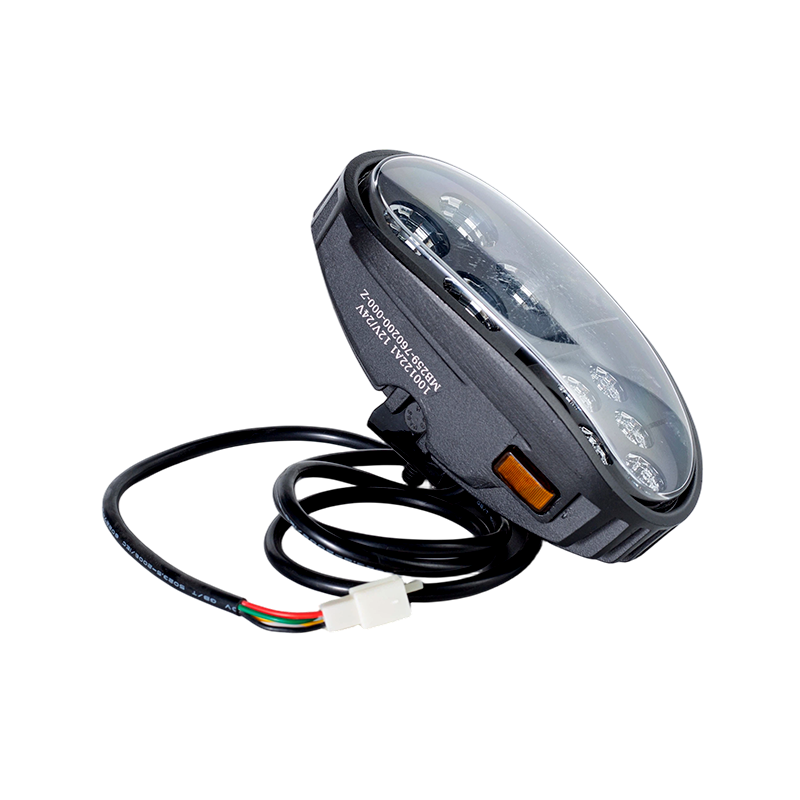 003 Farol de combinação multifuncional LED 4+6 para serviço pesado para veículos industriais