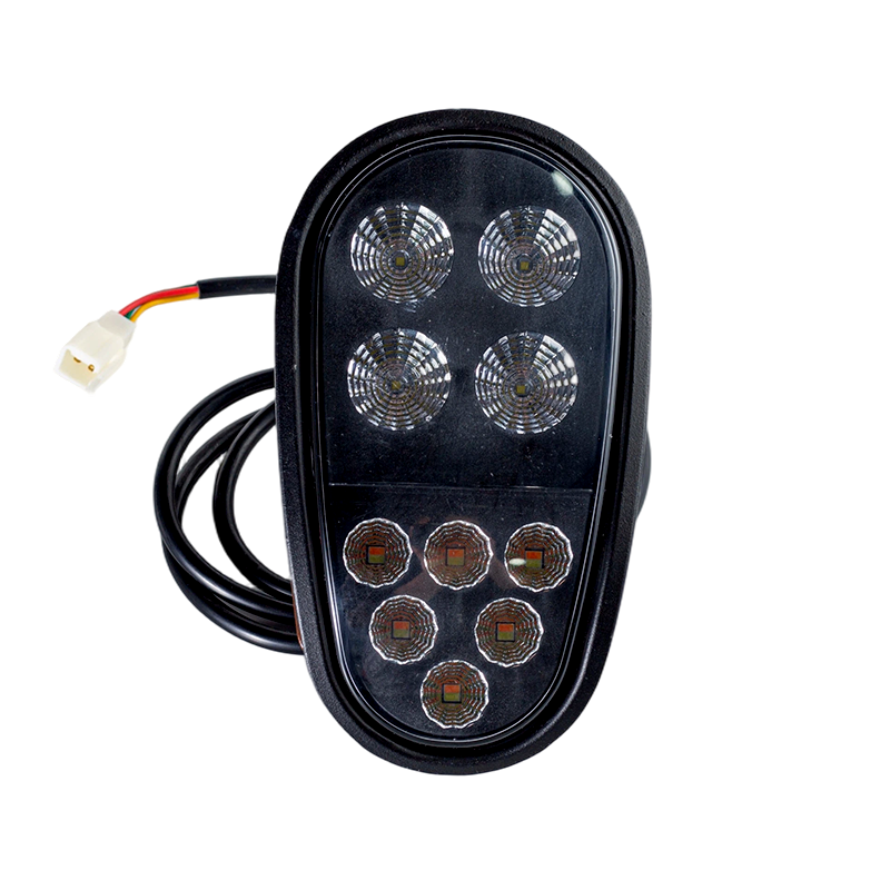 003 Farol de combinação multifuncional LED 4+6 para serviço pesado para veículos industriais