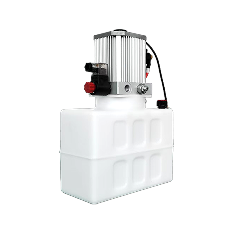 Unidade de energia hidráulica para serviços pesados ​​de alta potência e porta dupla de 2,8 kW