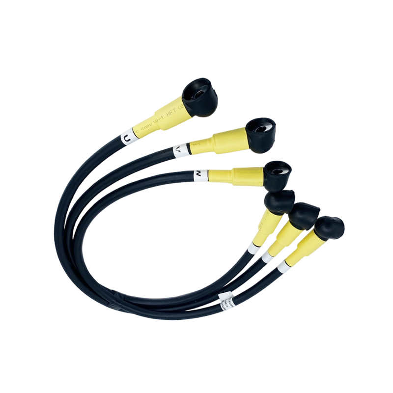 Chicote elétrico de conexão especial do motor da bomba de óleo resistente a altas temperaturas de poço de petróleo personalizado