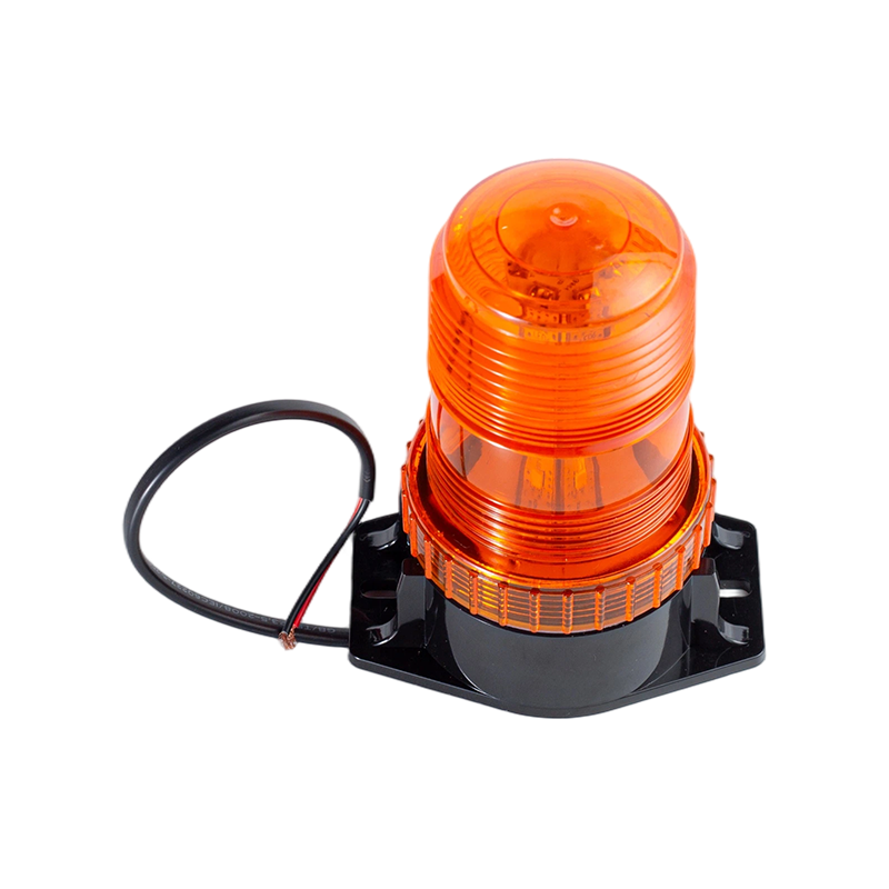 Luz de advertência ambarina da baliza do estroboscópio de IP65 8W DC9-80V 360° para empilhadeiras