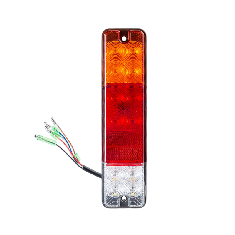 FLDJ-SSWD-004 IP65 5W DC12-24V integrado luz traseira combinada LED de 3 cores