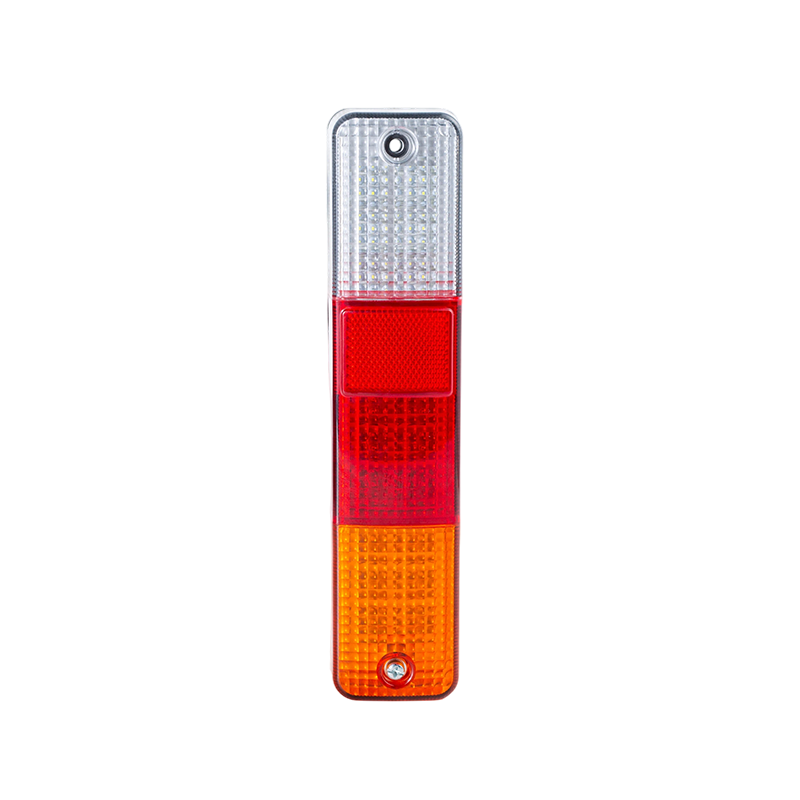 FLDJ-SSWD-003 Lâmpada traseira de sinalização traseira de empilhadeira combinada âmbar/vermelho/branco para serviço pesado
