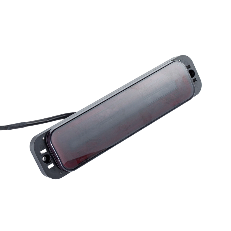 001 Luz traseira de combinação LED sequencial dinâmica de 3 cores para veículos industriais