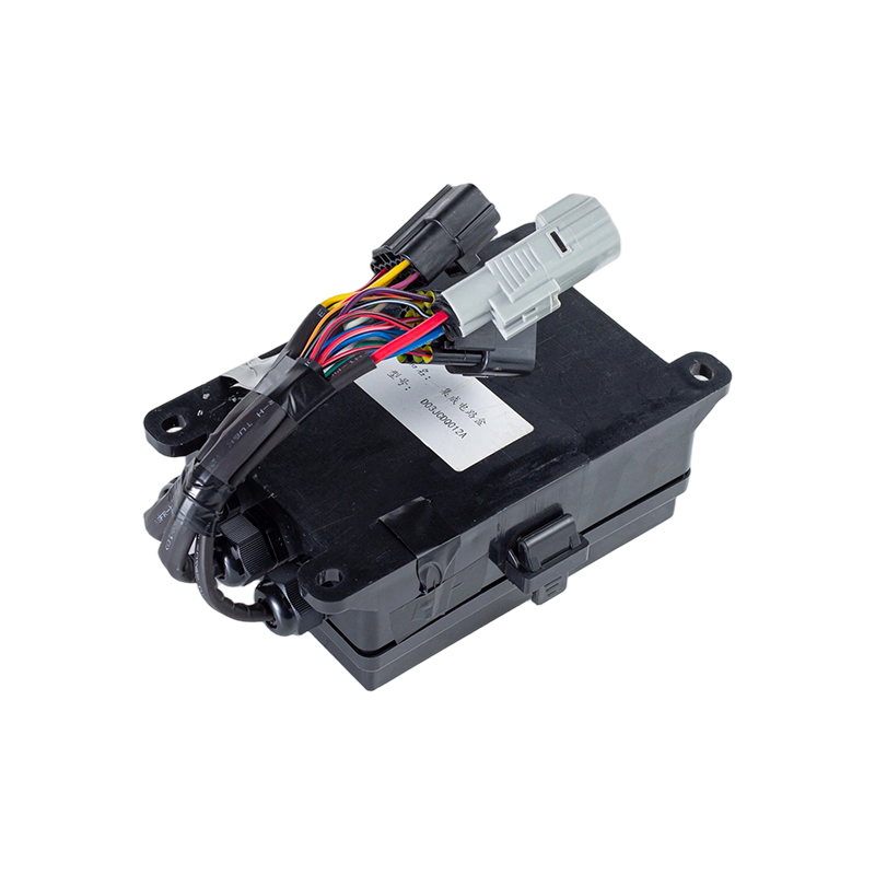 Caixa de controle elétrico central DQH-FL0058 para máquinas de construção