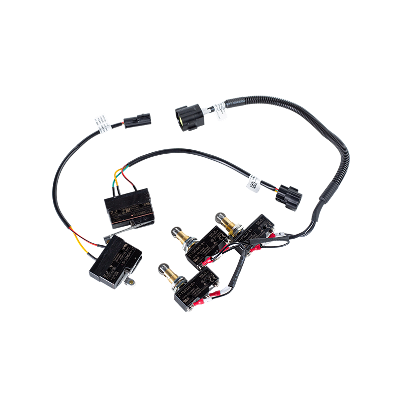 IP65 à prova de poeira, resistente a altas temperaturas, empilhadeira hidráulica, controle de válvula multidirecional, microinterruptor