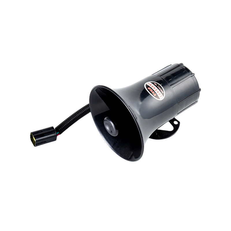 IP65 à prova d'água antivibração ultra-alto ≥110dB buzina de aviso de voz para empilhadeira com longa vida útil ≥100.000 ciclos