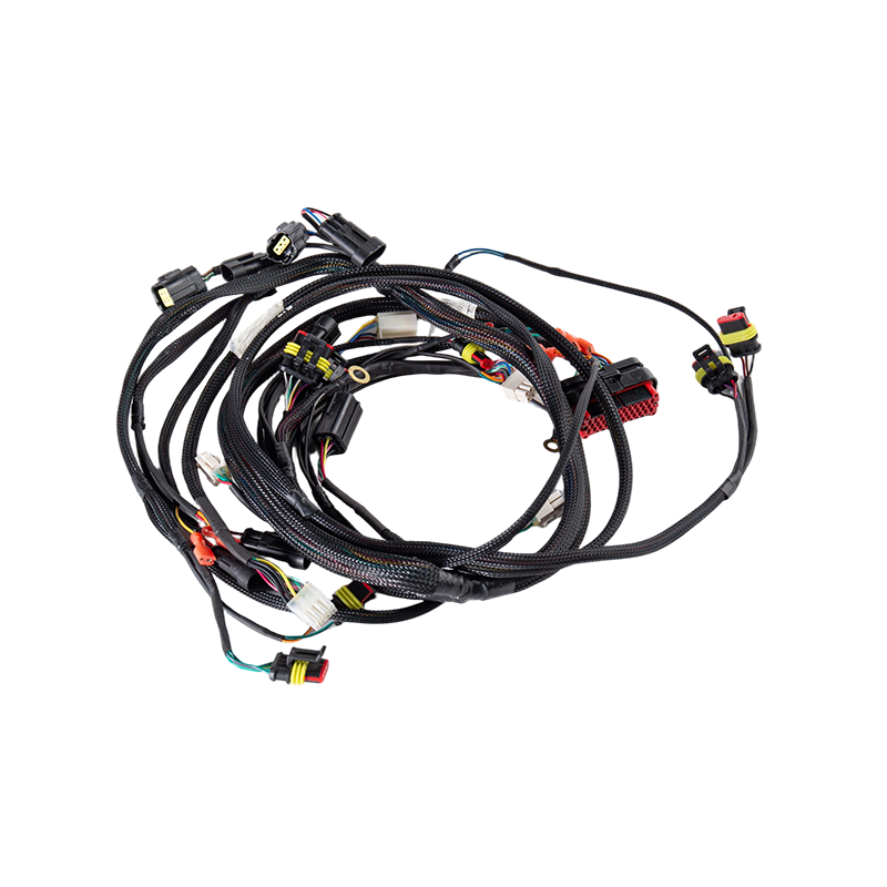 Chicote elétrico de controle de veículo inteiro para paletes elétrico personalizado de 1,5 toneladas