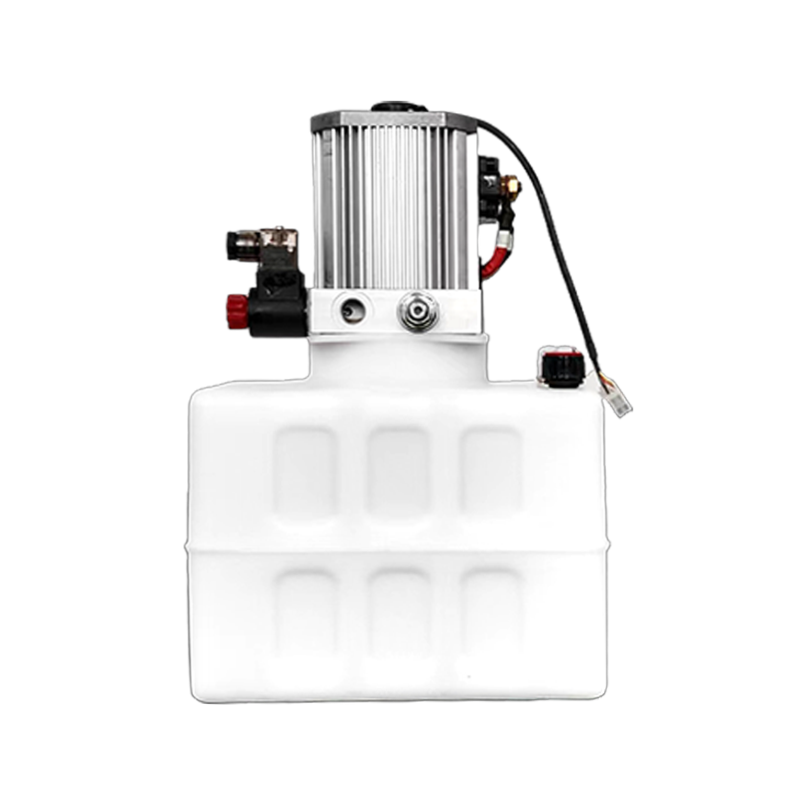 Unidade de energia hidráulica de porta dupla de 2,2 kW para serviço pesado
