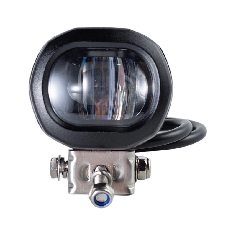 Luz de advertência de segurança para empilhadeira de feixe linear vermelho/azul IP67 6W DC9-80V