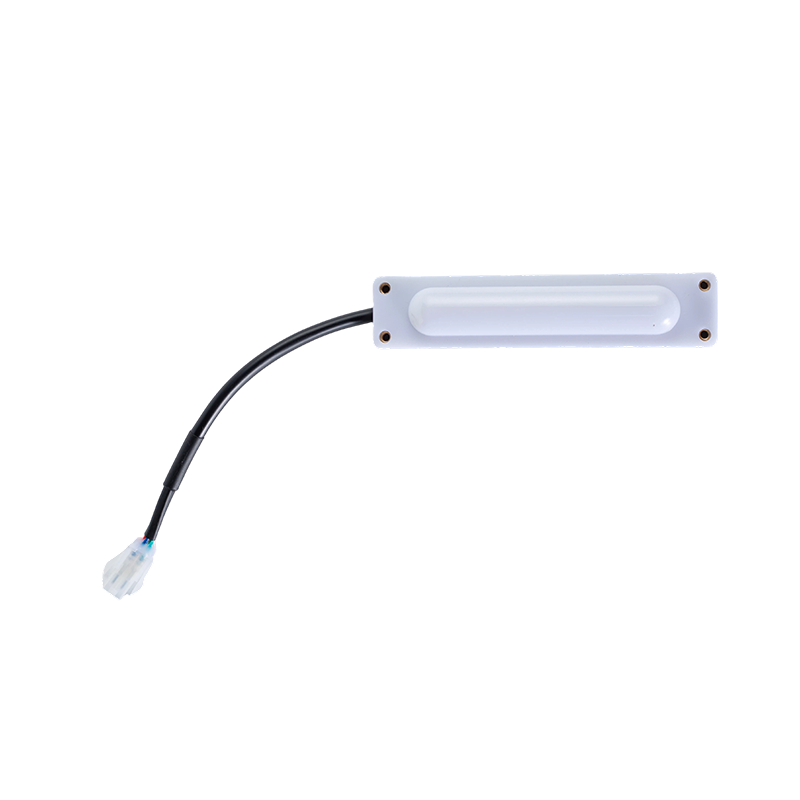 IP65 3W DC12-24V Vermelho/Verde/Azul Luz de faixa de advertência de veículo comutável de 3 cores para veículos industriais