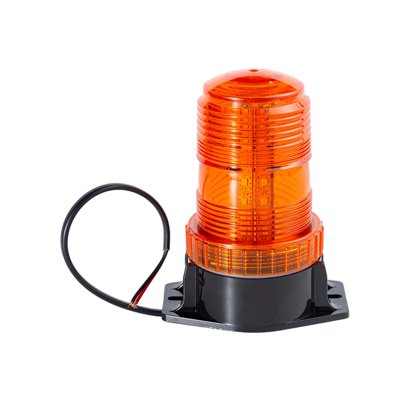Luz de advertência ambarina da baliza do estroboscópio de IP65 8W DC9-80V 360° para empilhadeiras