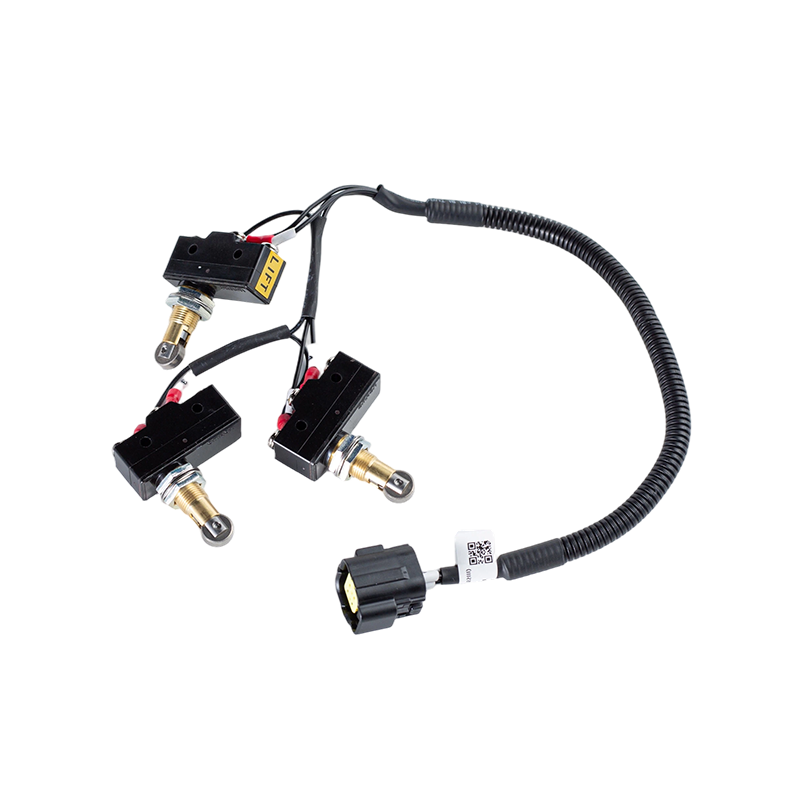 IP65 à prova de poeira, resistente a altas temperaturas, empilhadeira hidráulica, controle de válvula multidirecional, microinterruptor