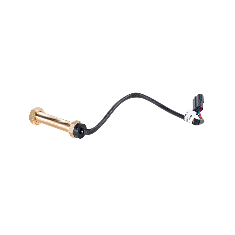 IP67 à prova de poeira à prova d'água ampla resistente à temperatura de latão H59 que abriga o sensor de velocidade do salão da empilhadeira