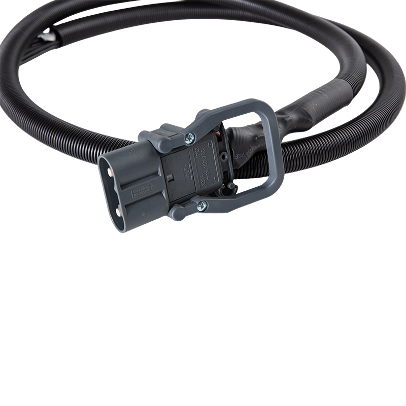 Conjunto de cabo de saída de sinal de controle de energia AGV de empilhadeira Multi-Core personalizado