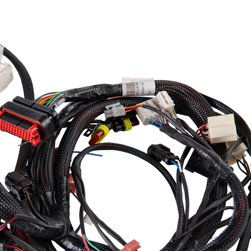 Chicote elétrico de controle de veículo inteiro para paletes elétrico personalizado de 1,5 toneladas