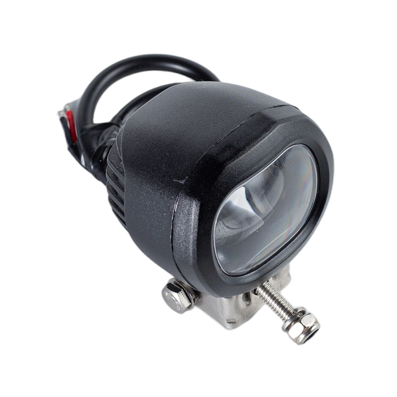 Luz de advertência de segurança para empilhadeira de feixe linear vermelho/azul IP67 6W DC9-80V