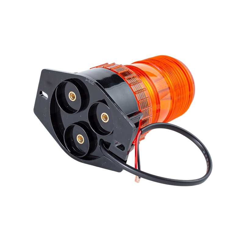 Luz de advertência ambarina da baliza do estroboscópio de IP65 8W DC9-80V 360° para empilhadeiras
