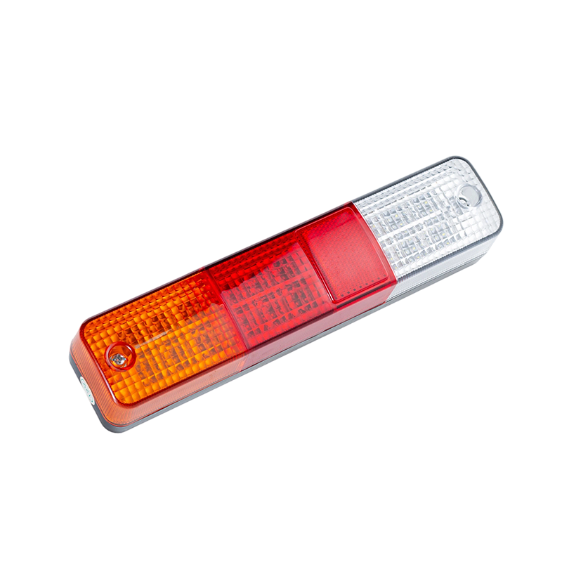 FLDJ-SSWD-003 Lâmpada traseira de sinalização traseira de empilhadeira combinada âmbar/vermelho/branco para serviço pesado