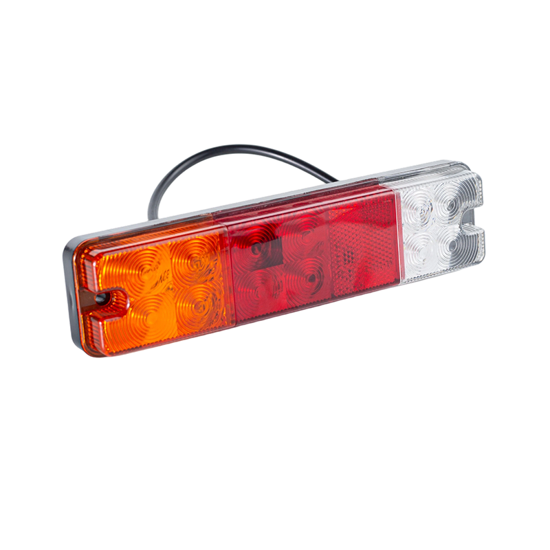 FLDJ-SSWD-004 IP65 5W DC12-24V integrado luz traseira combinada LED de 3 cores