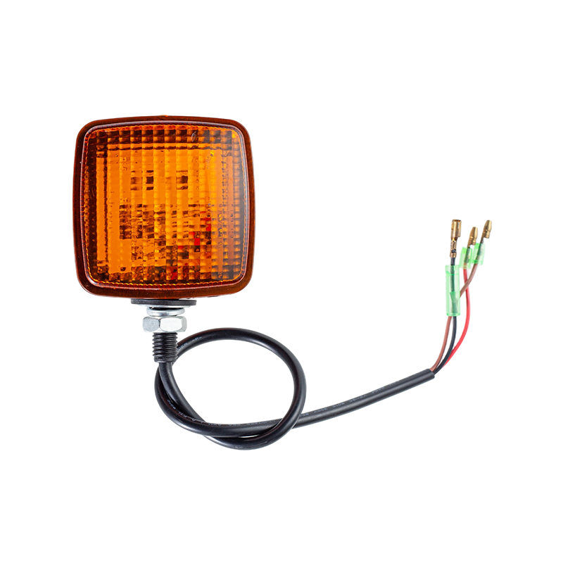 Luz de advertência dupla face 001IP65 com sinal de mudança de direção e luz combinada de posição para veículos industriais