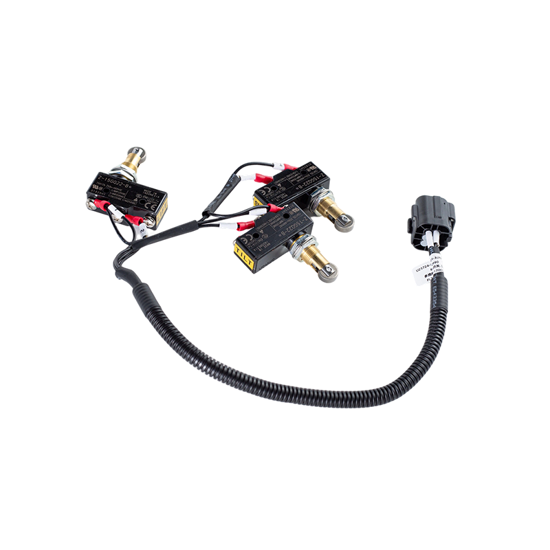 IP65 à prova de poeira, resistente a altas temperaturas, empilhadeira hidráulica, controle de válvula multidirecional, microinterruptor